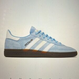 Adidas Handball spezial light blue